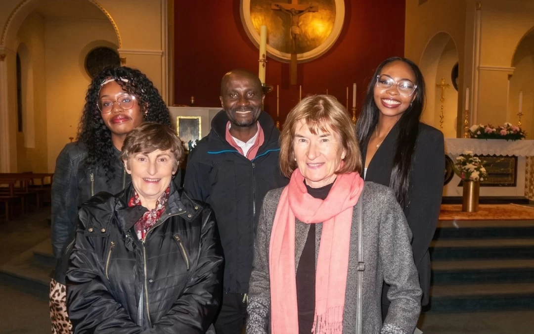 Confirmations at the Easter Vigil 2026