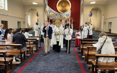 Corpus Christi Procession next Sunday, 7 June at 3pm