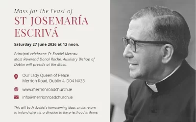 Mass for the Feast of St Josemaría Escrivá