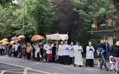 Photos from the Corpus Christi Procession 2026