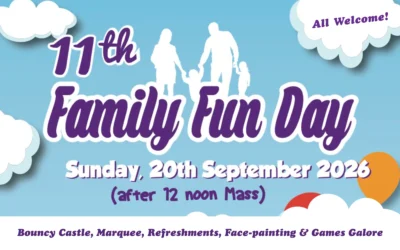 Family Fun Day, 20th September